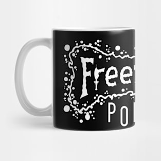 FreezeRay Poetry - Logo Mug